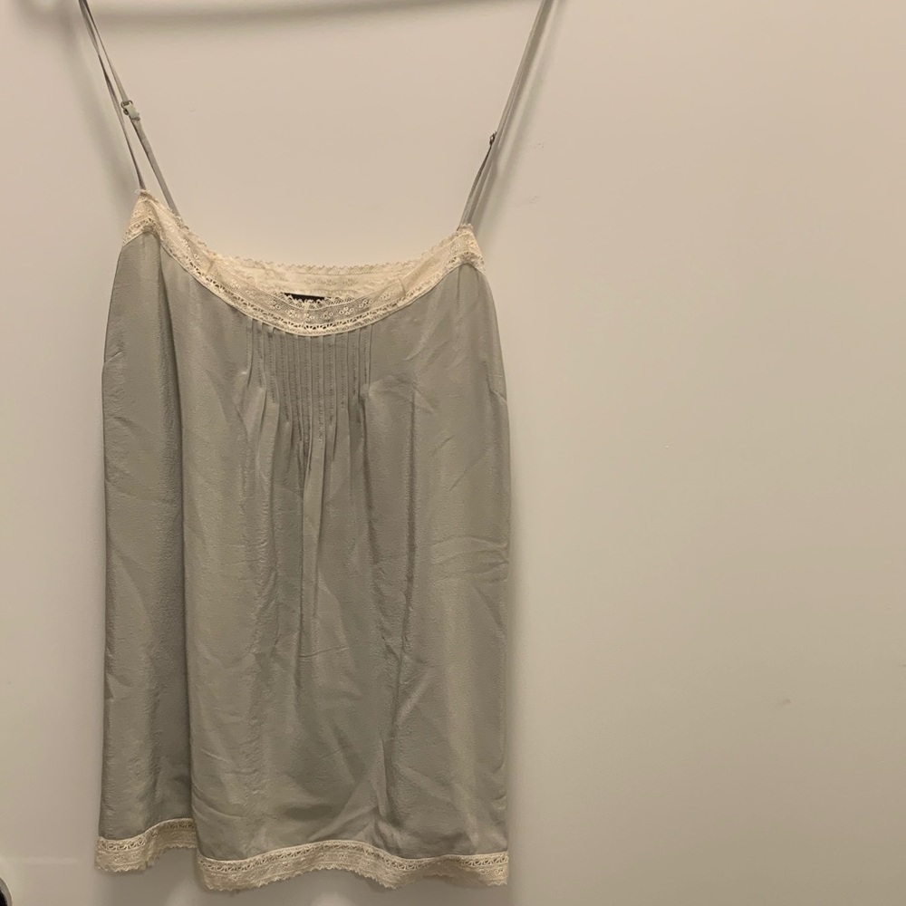 Nougat London Cream Lace Chemise
